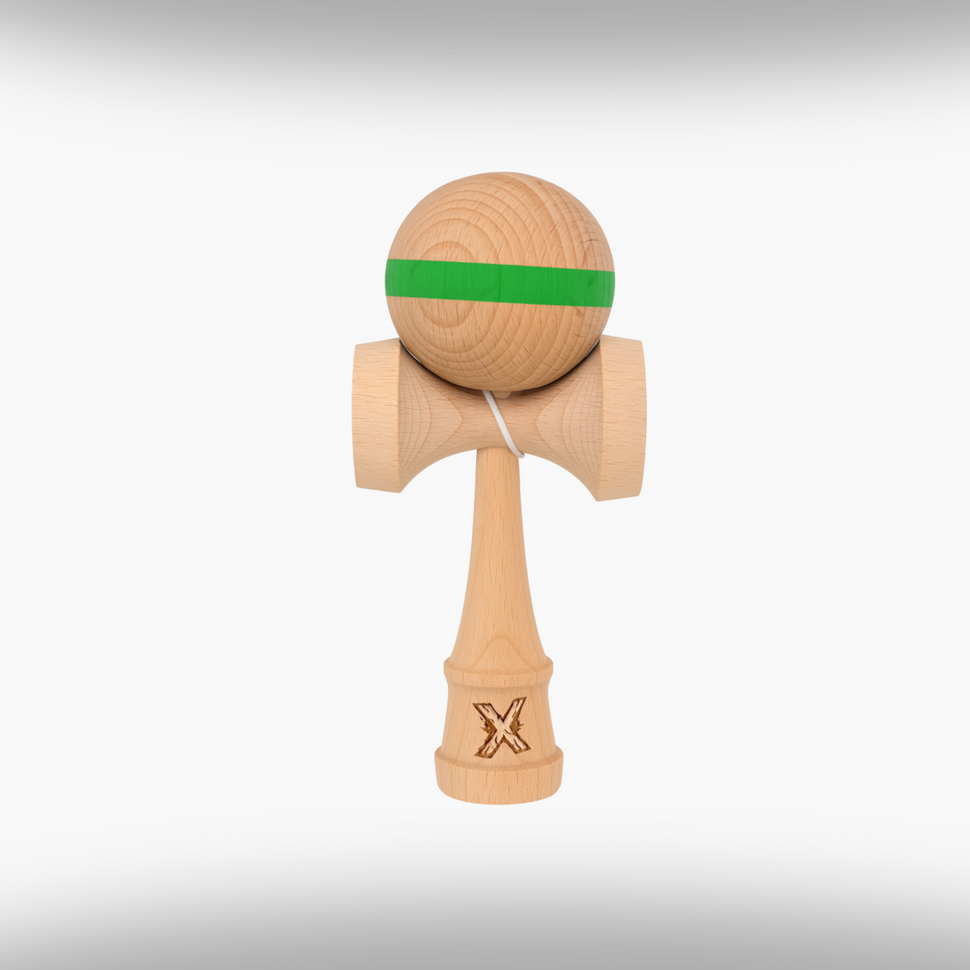 Kendama X Color Line Green – jocul clasic japonez reinventat în culori vii
