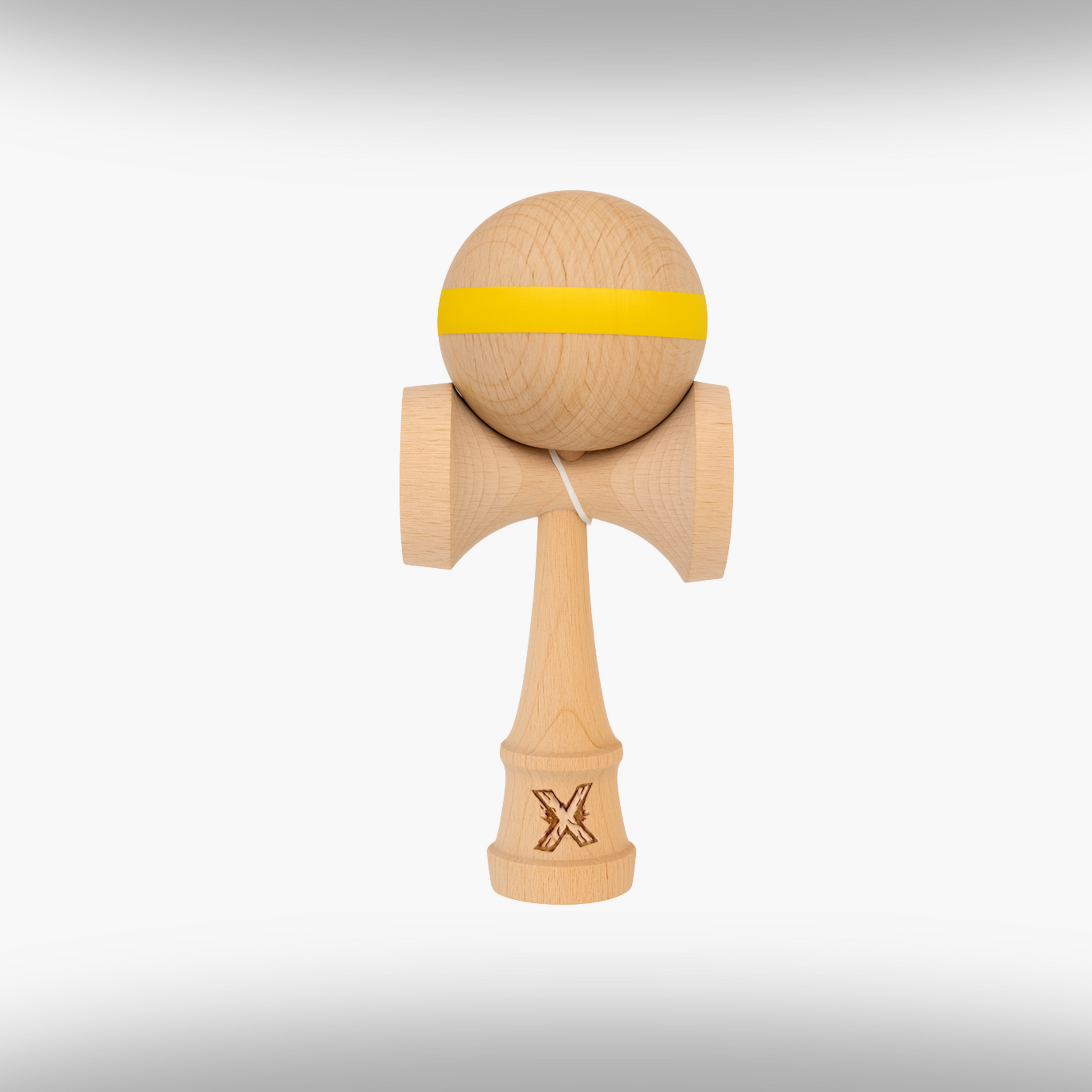 Kendama X Color Line Yellow – jocul clasic japonez reinventat în culori vii