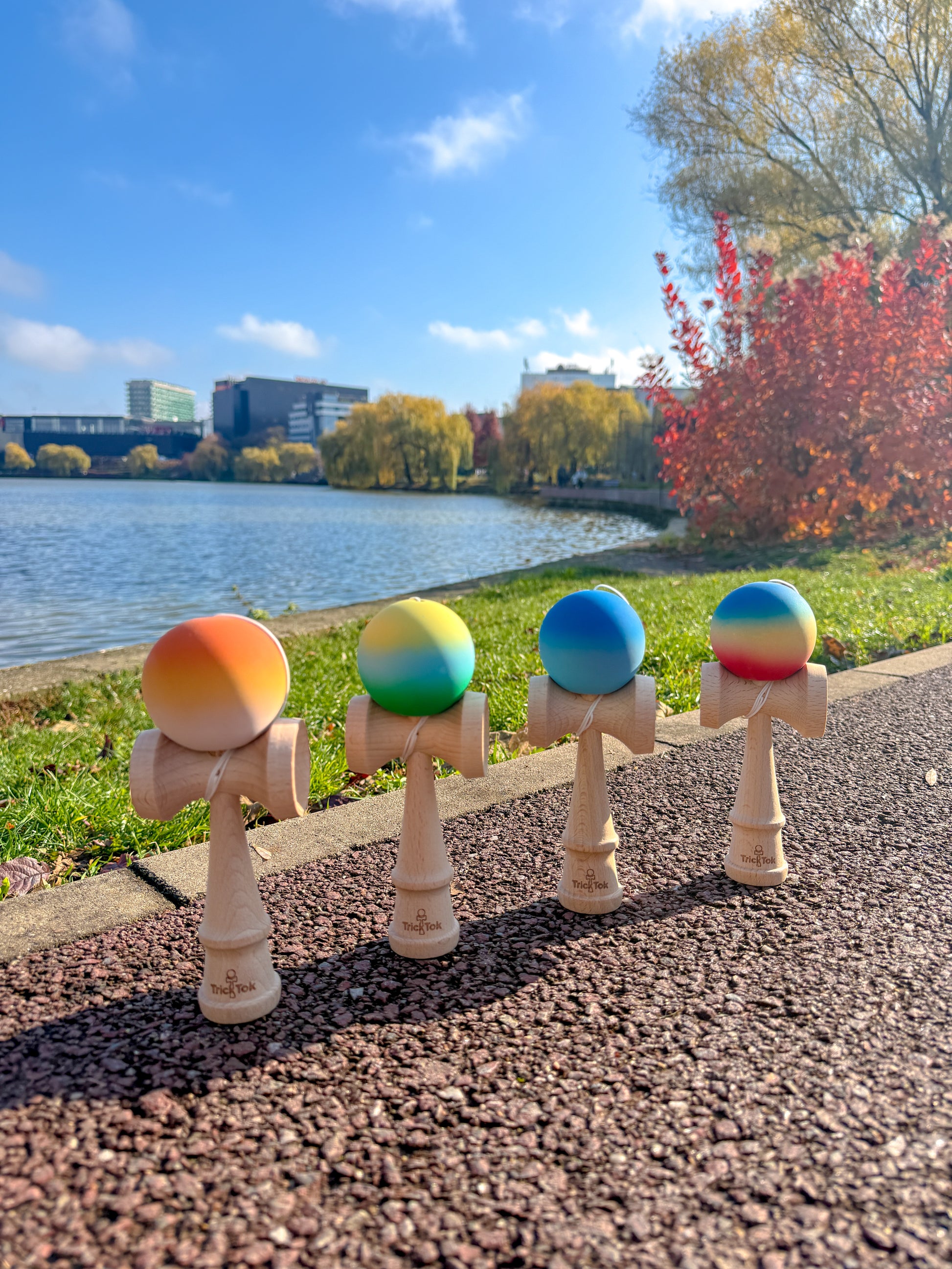 Kendama TrickTok — Solar Blaze